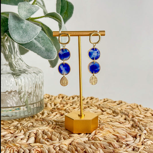 Azure Crystals (Blue)