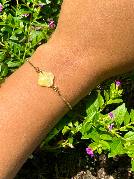 Citrine -  Adjustable Bracelet